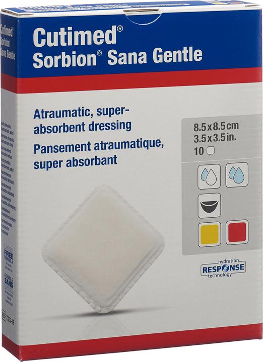 Produktbild BSN Sorbion Sana Gentle 8.5x8.5cm (10 x)