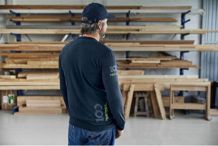 Productafbeelding Festool 100 jaar overhemd met lange mouwen LS-FT1-L 100Y (L)