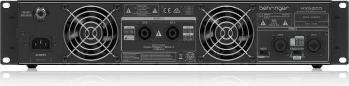 Immagine prodotto Behringer NX6000