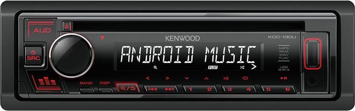 Actual product image Kenwood Corp. KDC-130UR