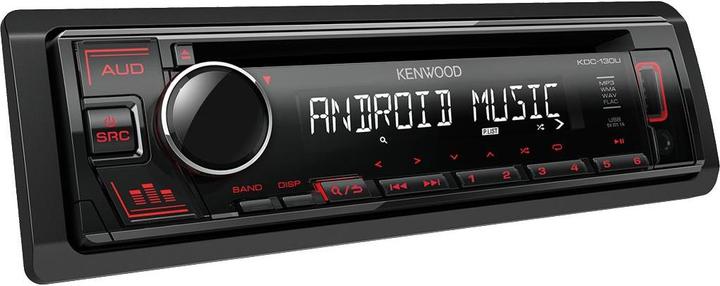 Actual product image Kenwood Corp. KDC-130UR