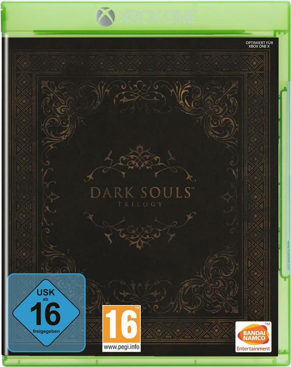 Bandai Namco Dark Souls Trilogy (Xbox One X, Xbox Series X, Multilingual)