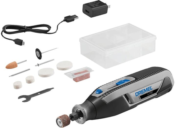 Immagine prodotto Dremel 7760 Lite 3.6 V Li-On caricatore USB