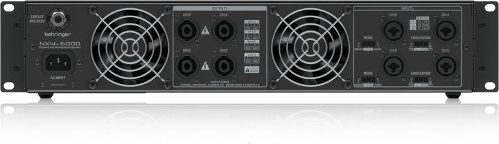 Actual product image Behringer NX4-6000 (Power amplifier)