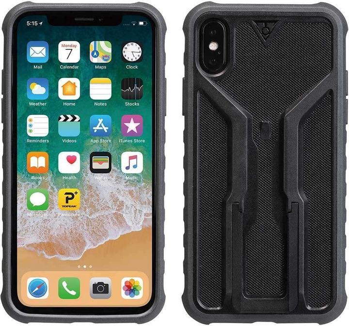Produktbild Topeak RideCase iPhone XR, schwarz / grau