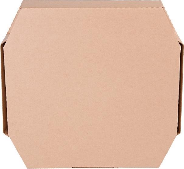 Produktbild Pizzakarton braun 32x32x3.8cm