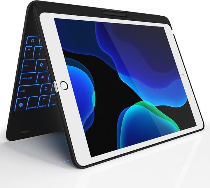 Produktbild Merkloos Keyboard Bookcase QWERTY iPad (2018) / (2017) / Air (2) / Pro 9.7 (Eng. Int.)