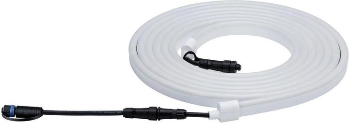 Paulmann Outdoor Plug & Shine Stripe Neon (Warmweiss, 500 cm, Outdoor)
