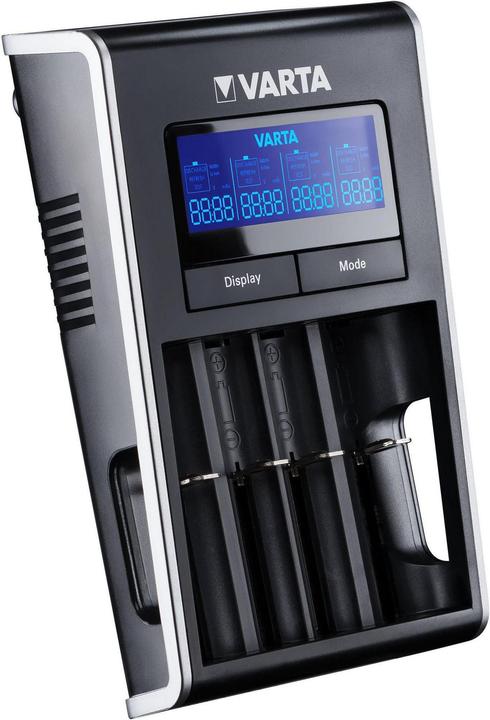 Actual product image Varta LCD Dual Tech Charger (1 pcs., AAA, AA, Chargers without battery)