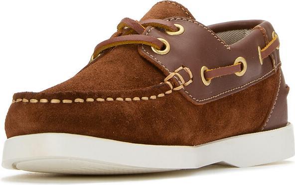 Image du produit La Redoute Collections Chaussures bateau en cuir (34)