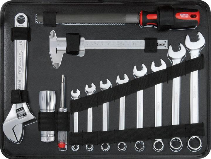 Produktbild KS Tools Werkzeug-Satz (127 Teile)