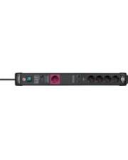 Produktbild Brennenstuhl Premium-Line 5-fach Steckdosenleiste mit Überspannungsschutz 61,0 cm schwarz (5 x, CEE 7/5, 3 m)