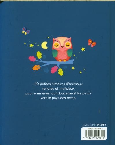Immagine prodotto 40 petites histoires pour bien dormir (Francese, Ruel Adeline, 2024)
