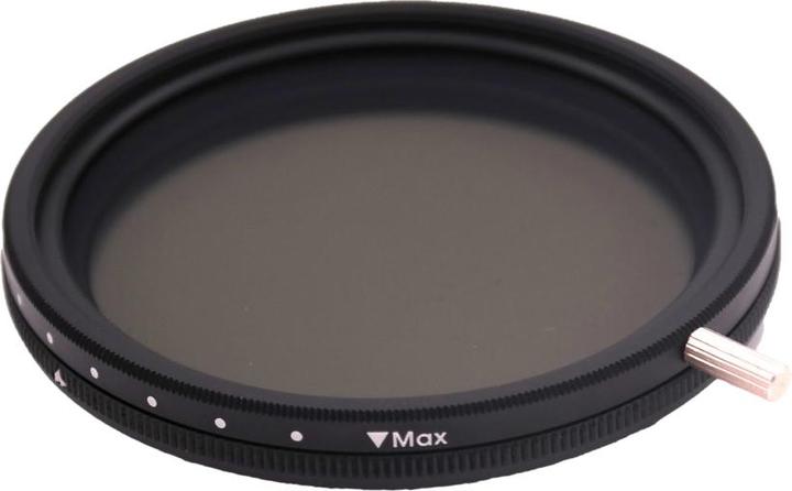 Cokin Round NUANCES NDX 2 400 58mm (1 7 f stops) (58 mm, ND- / Graufilter, 58 mm)