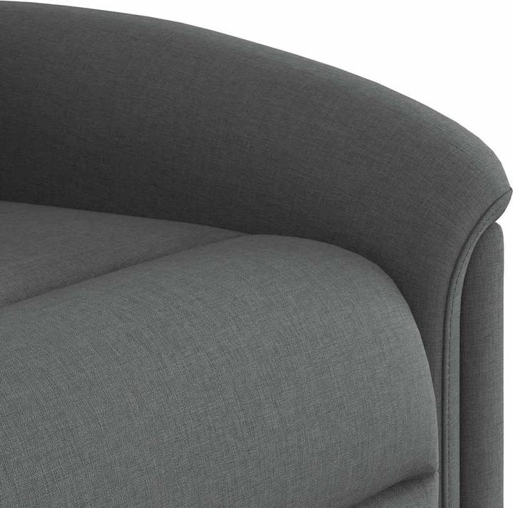 Produktbild VidaXL Massagesessel Dunkelgrau Stoff Massage TV-Sessel
