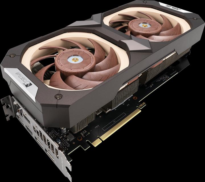 Actual product image ASUS GeForce RTX 3070 O8G-NOCTUA (8 GB)