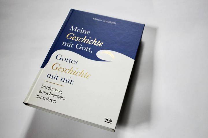 Immagine prodotto Meine Geschichte mit Gott, Gottes Geschichte mit mir (Tedesco, Martin Gundlach, 2023)