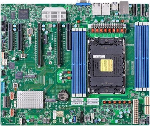 Produktbild Supermicro Motherboard X13SEI-TF (bulk pack) (LGA 4677, Intel C741, ATX)