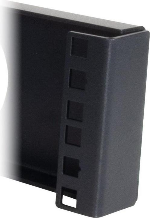 Produktbild Intertech INTER-TECH IPC Wandhalterung 2U Traglast bis zu 15kg fuer 48,30cm (19") Geraete bis max. 2U
