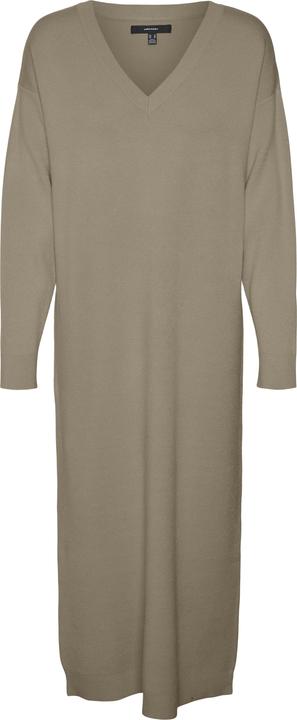 Vero Moda VMGOLD Langes Kleid Strickkleid