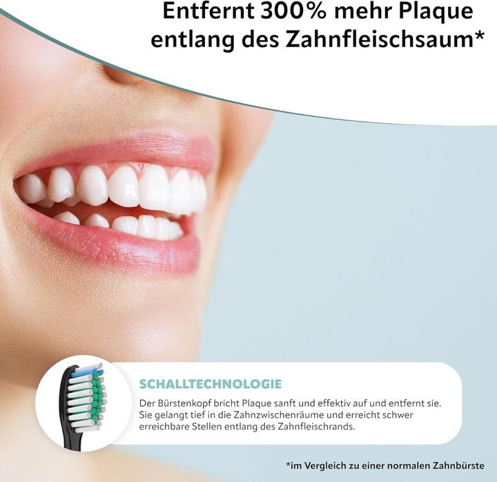 Immagine prodotto Ora-Care Spazzole di ricambio standard compatibili con la confezione da 8 di Philips (8 x)