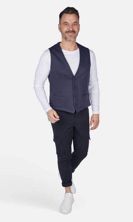 Produktbild Calamar Cotton Blend Sakko Weste (48)
