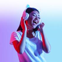 wireless headphones, cat (Wireless)