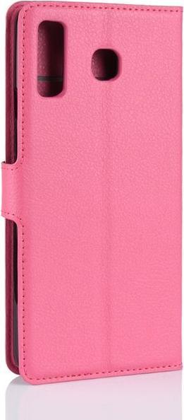 Produktbild MU Classic Litchi Leder Bookcover Series (Samsung Galaxy A8 Star)