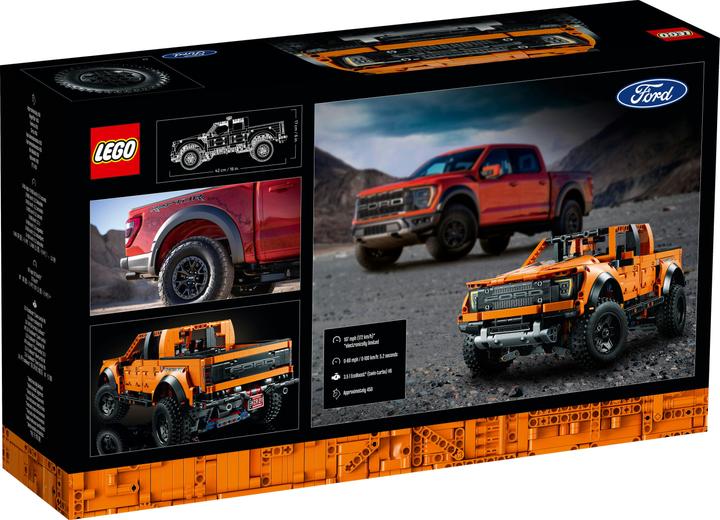 Actual product image LEGO Technic 42126 Ford F-150 Raptor (42126, LEGO Technic)