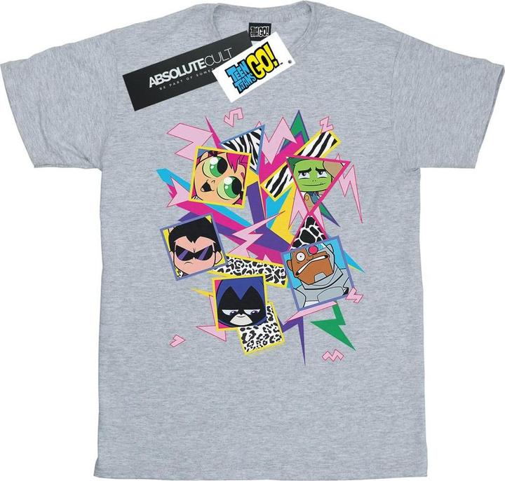 Teen Titans Go 80s Icons TShirt Mädchen
