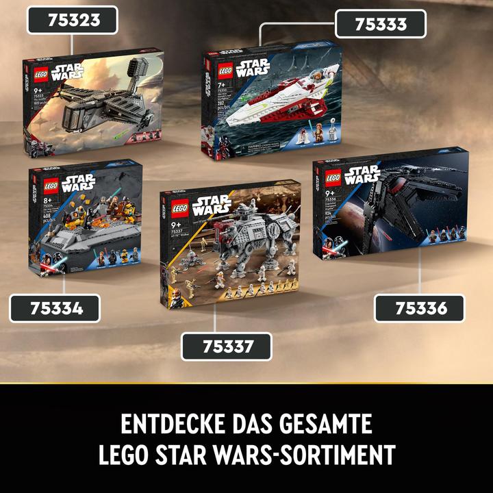 Produktbild LEGO AT-TE Walker (75337, LEGO Star Wars)