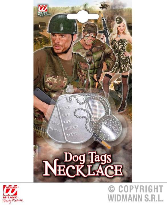 Actual product image Widmann Kette Hundemarke