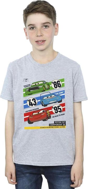 Immagine prodotto Disney Cars Piston Cup Champions Maglietta Ragazzi (128)