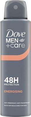 Produktbild Dove Men Care Energizing Antiperspirant Spray 150 Ml (Spray, 150 ml)