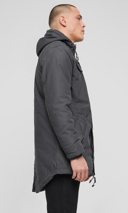 Produktbild Brandit Marsh Lake Teddyparka Grösse XXL Farbe Anthrazit (XXL)