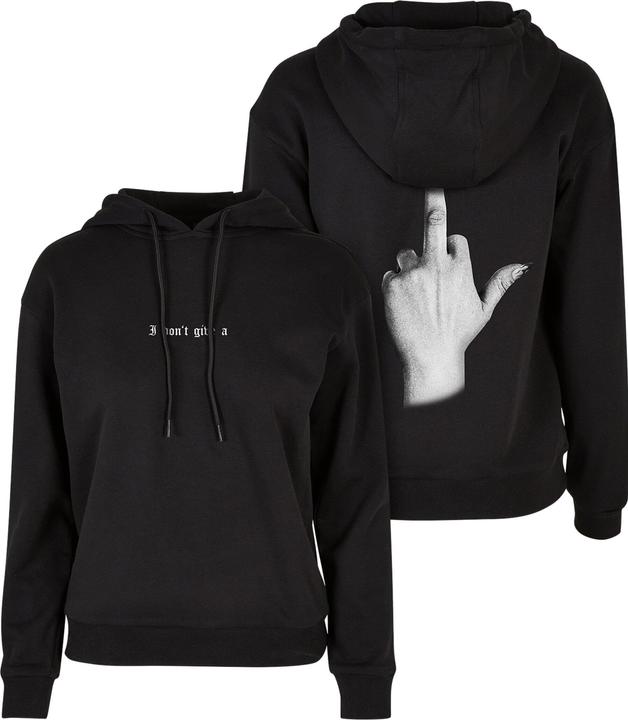 Miss Tee I Dont Give A Hoody - 170095
