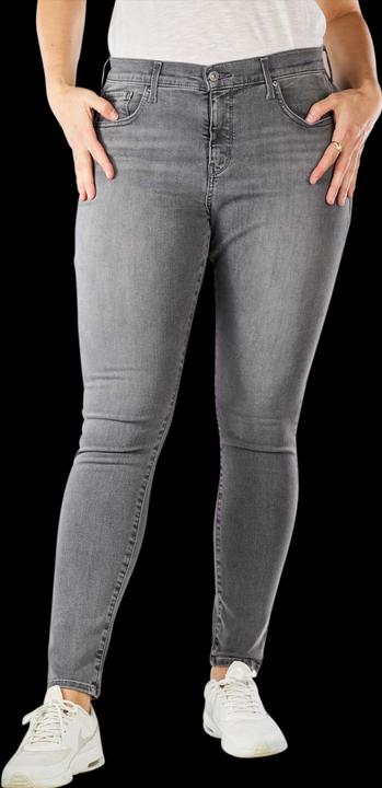 Actual product image Levis 310 PL Jeans Shaping Super Skinny hazy daze grey (W42/L32)