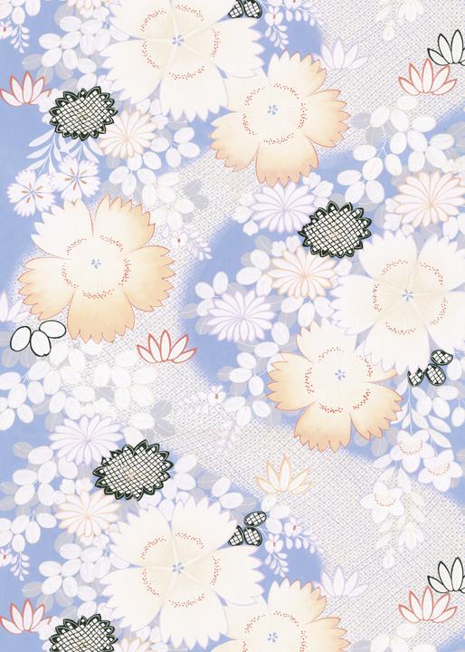 Produktbild Gift & Creative Paper KIMONO (Geschenkpapier, 16 x)