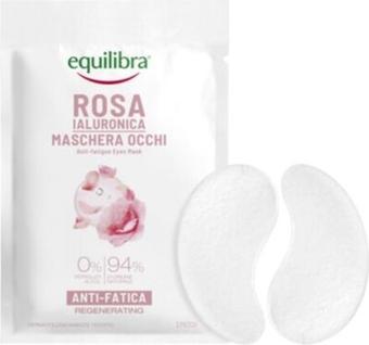 NoName Equilibra Rose Augenpads mit Hyaluronsäure