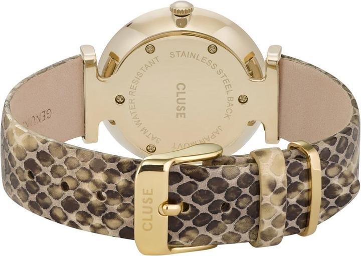 Image du produit Cluse Triomphe Gold Python (Montre analogique, 33 mm)