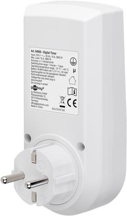 Actual product image Goobay Digital timer, set of 3