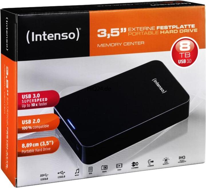 Produktbild Intenso Memory Center (6 TB)