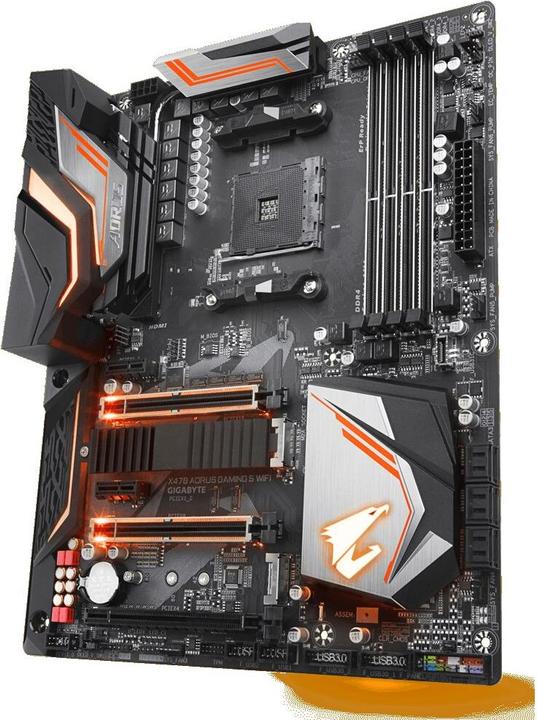 Gigabyte X470 Aorus Gaming 5 WiFi (AM4, AMD X470, ATX)