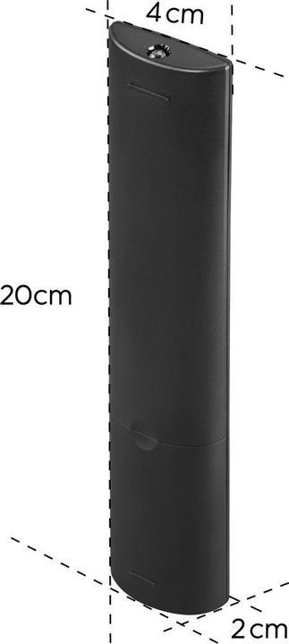Actual product image Hama Universal remote control for Sony TVs, IR, adaptive, with 4 app buttons (Universal remote control, Infrared)