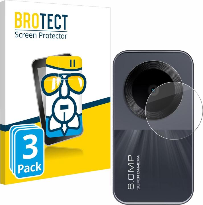 Immagine prodotto BROTECT AirGlass Vetro (3 Pezzo/i, Xiaomi Redmi Pad SE)