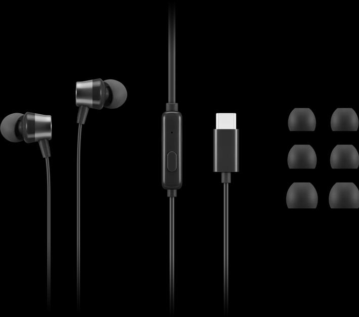 Image du produit Lenovo Go (pas de réduction du bruit, Filaire)