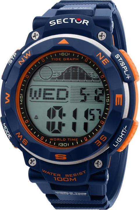 Immagine prodotto Sector R3251534001 EX-35 (Orologio digitale, 51 mm)