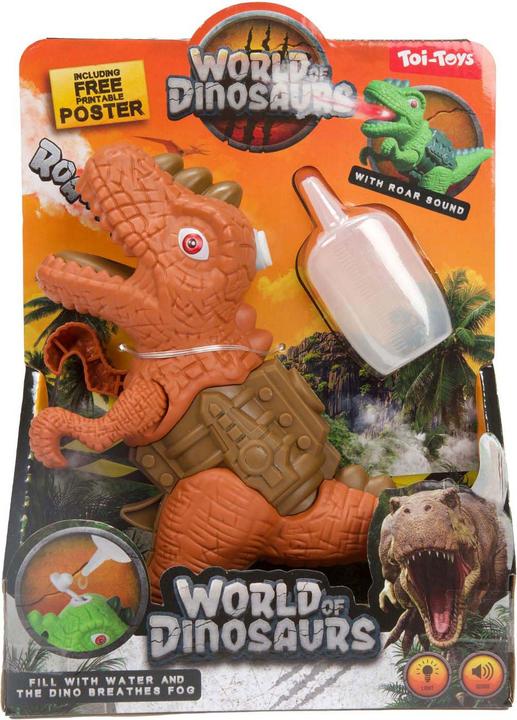 Image du produit Toi-Toys World of Dinosaurs Dino-Pistole mit Spray, Licht und Sound