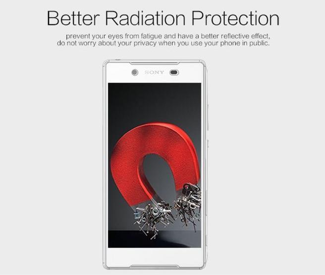 Actual product image Nillkin Matte Series (1 Piece, Sony Xperia Z5, Sony Xperia Z5 Dual)