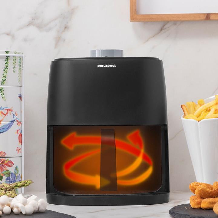 Produktbild InnovaGoods Heissluftfritteuse Fryinn Lite 2000 1200 W 2 L (EU-Stecker)
